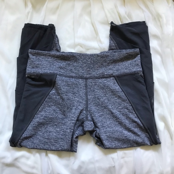 Ivivva Kids Cropped Grey Leggings* - Picture 3 of 6